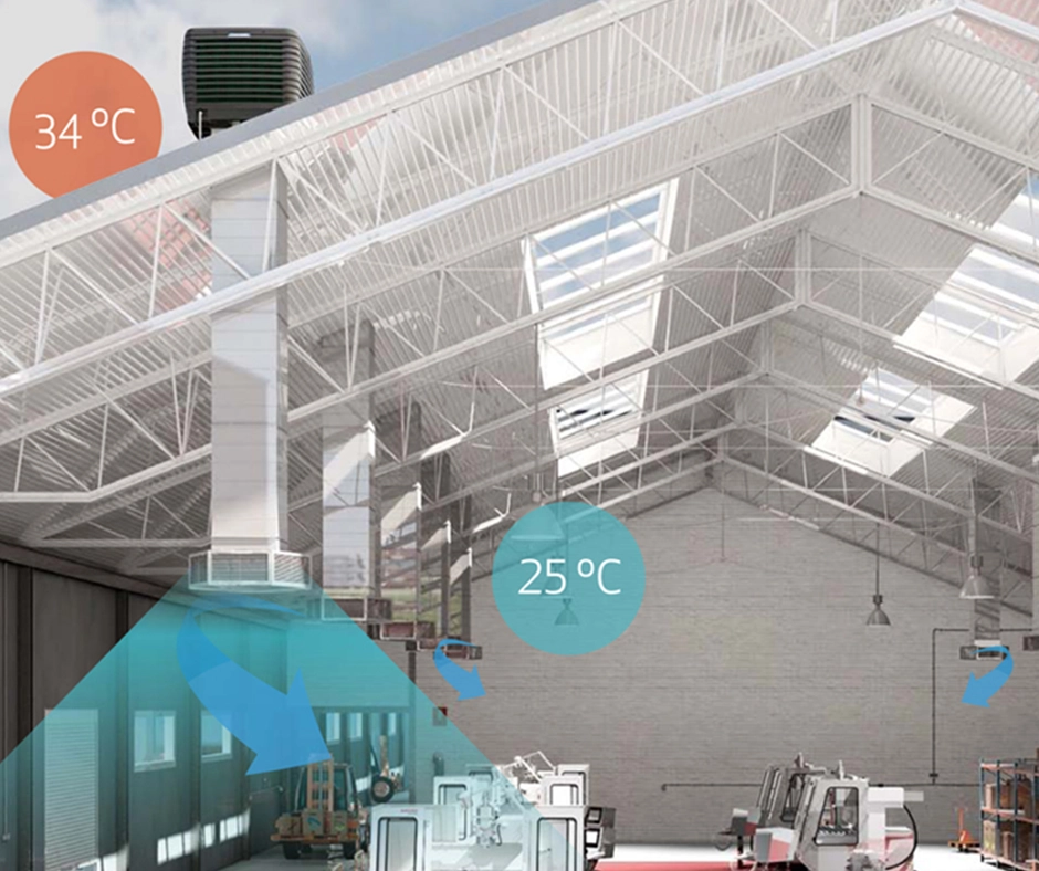 Bioclimatic Tower